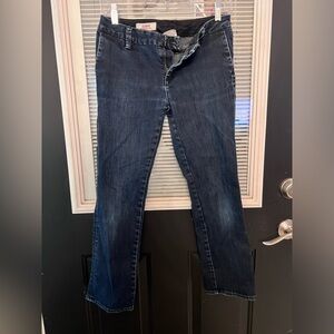 Classic straight leg jeans